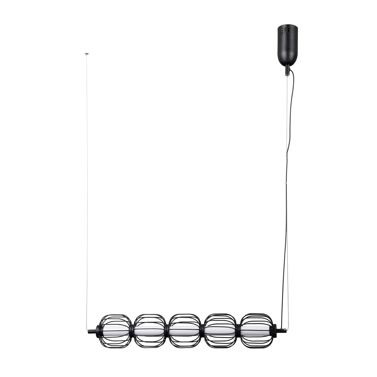LAMPA WISZĄCA PEDRO PND-34405-5-BK