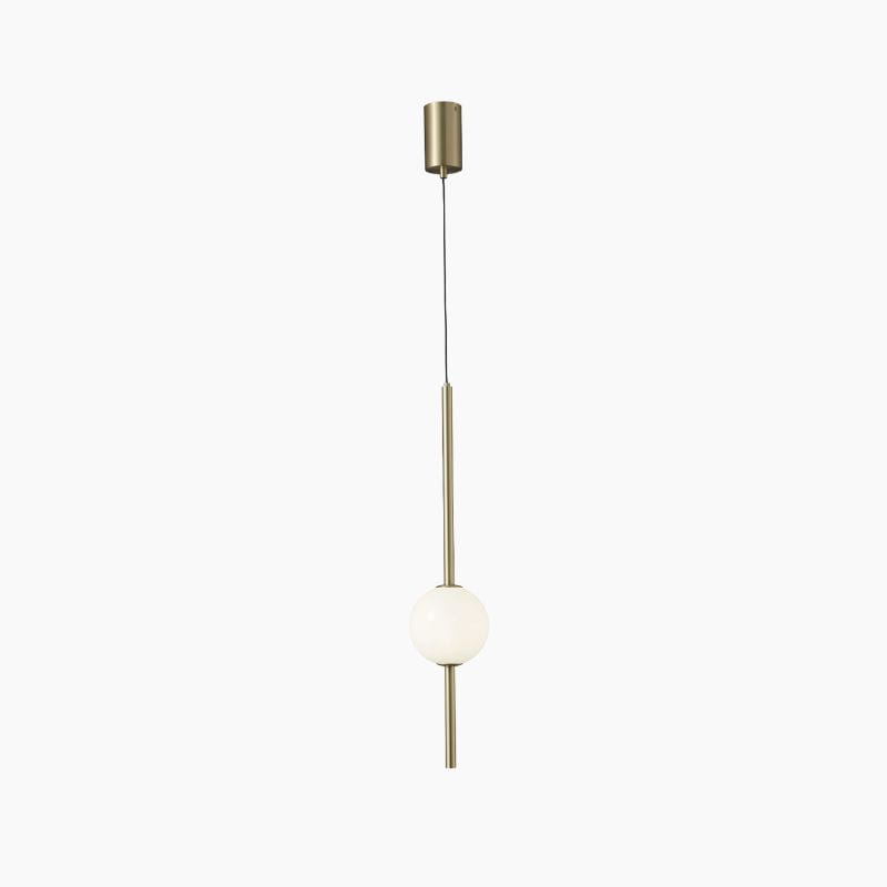 LAMPA WISZĄCA LED CATALEYA MILK