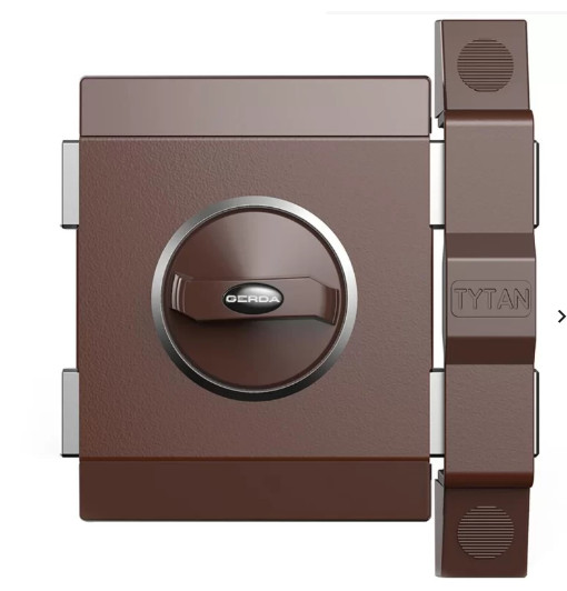 ZAMEK WIERZCHNI GERDA TYTAN ZX LEWY