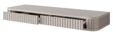 TOALETKA WISZĄCA Z RYFLAMI OVARLO