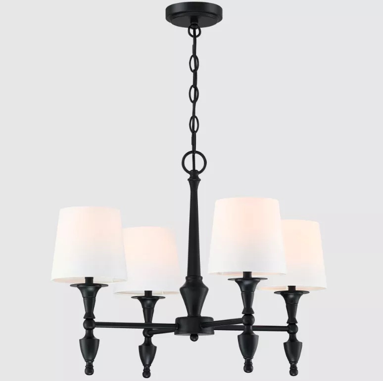 LAMPA WISZĄCA AUSTIN P04166BK WH