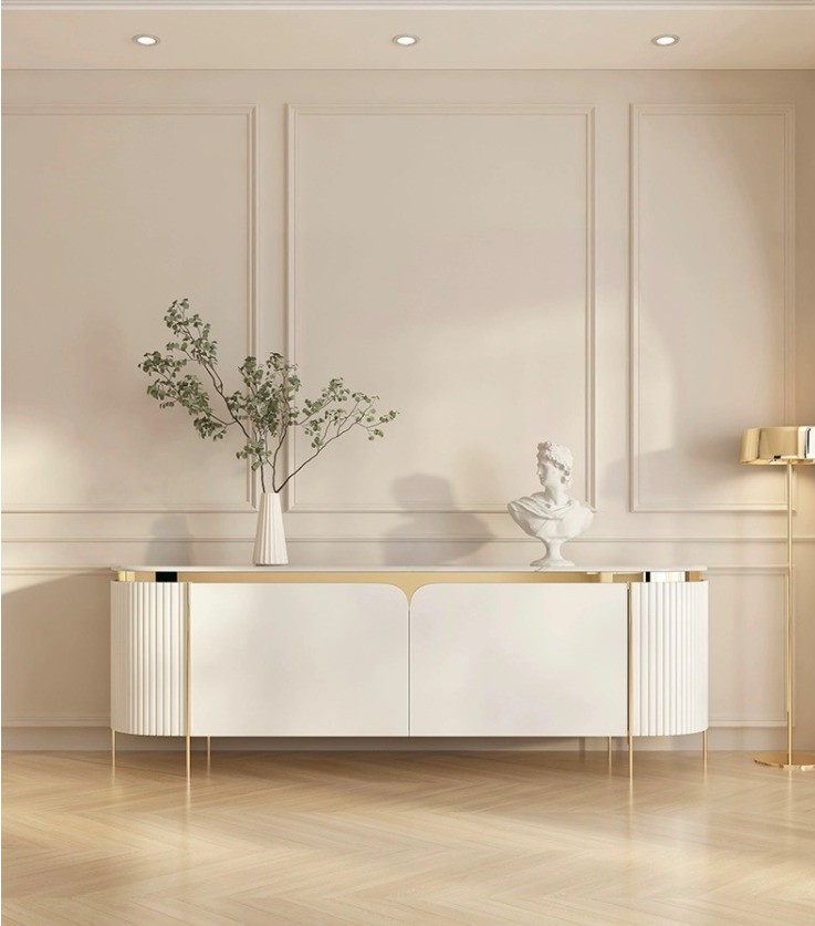 SZAFKA RTV GLAMOUR ABRILLE