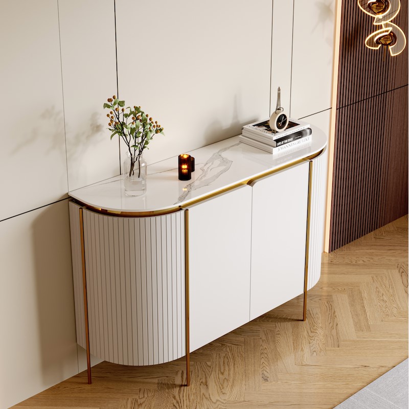 KOMODA ABRILLE I GLAMOUR 90 cm.