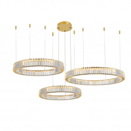 SPARK PENDANT LAMP 40+60+80 DIMM
