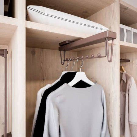 WIESZAK WYSUWANY MOKKA