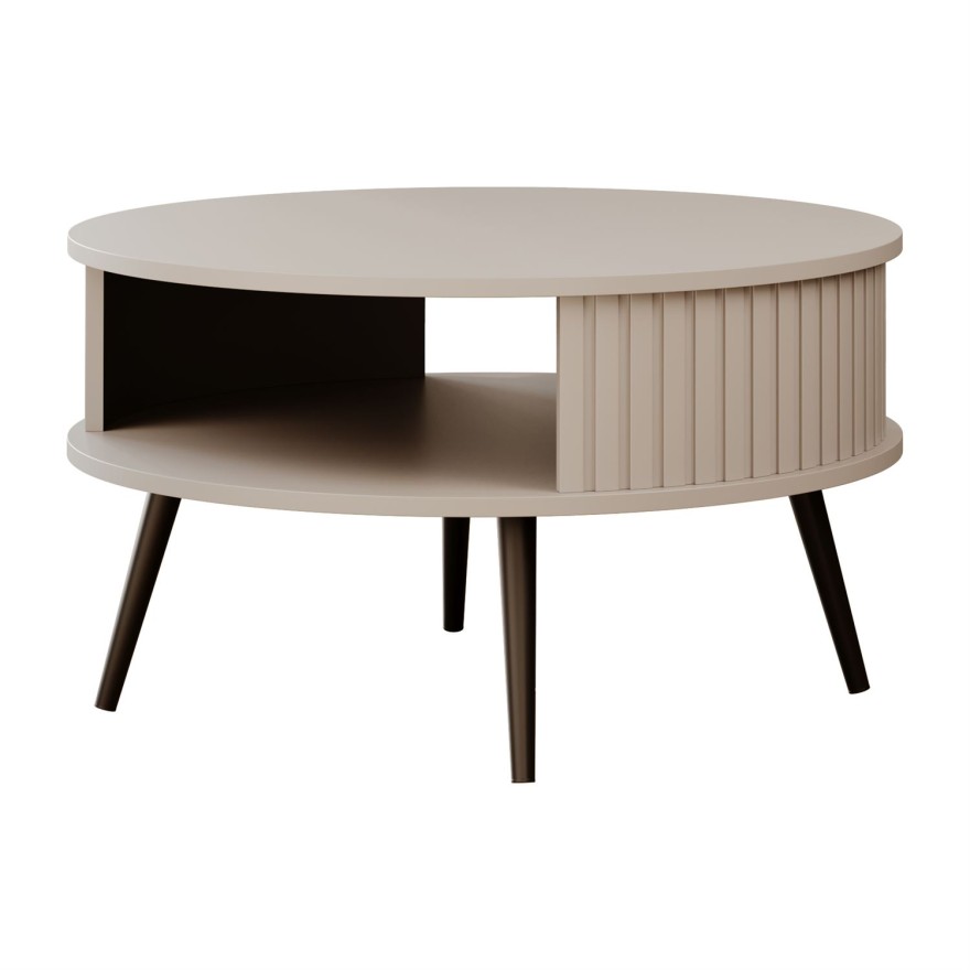 STOLIK KAWOWY OKRĄGŁY IVY