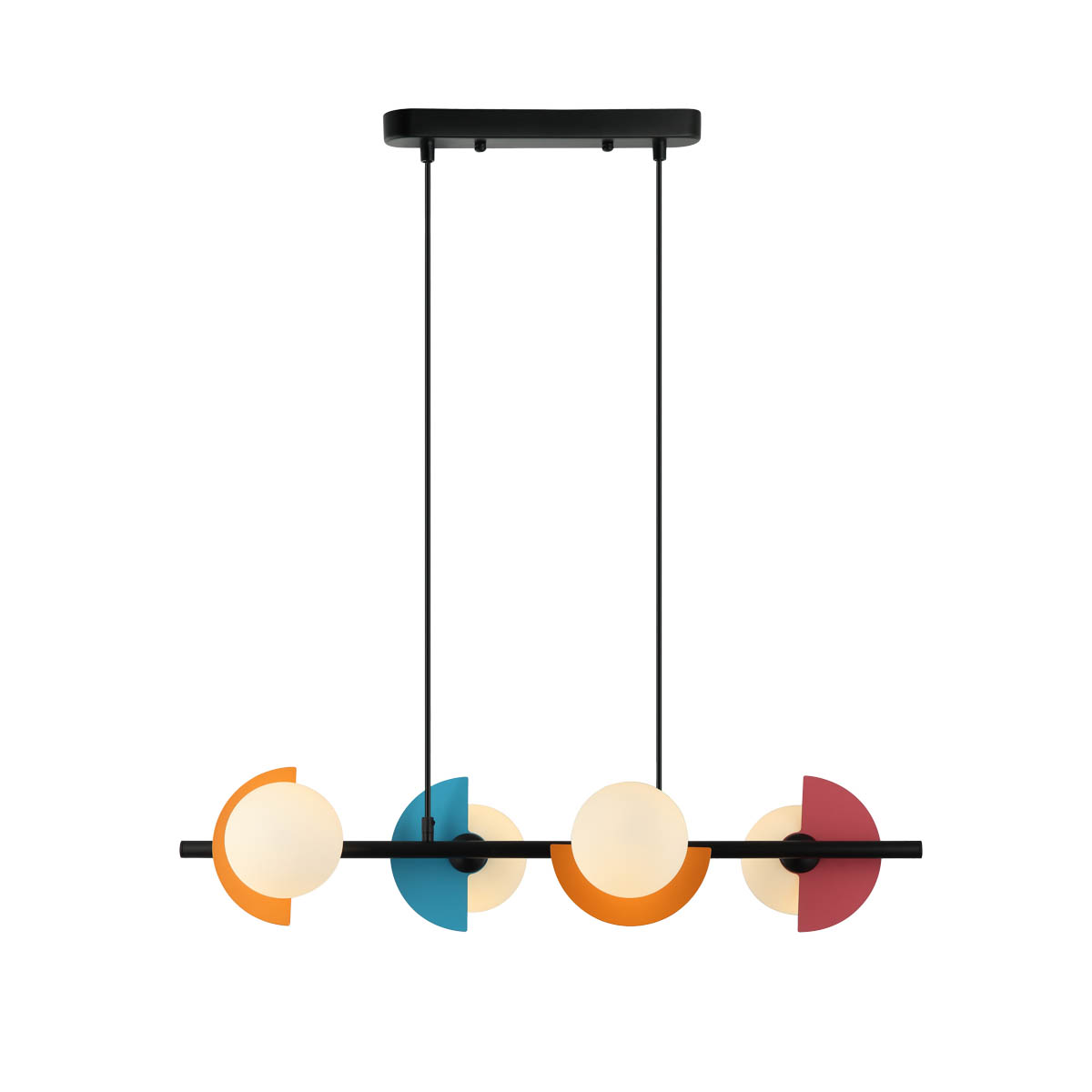 LAMPA WISZĄCA NAUTI IV PND-37482-4-MLTI