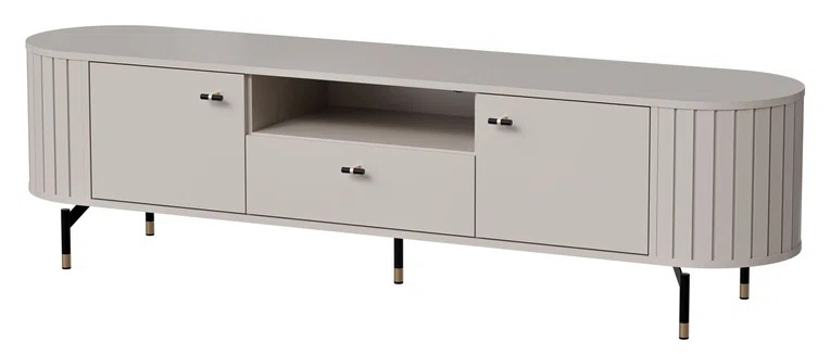 SZAFKA RTV ZANTE 2D1S CASHMERE