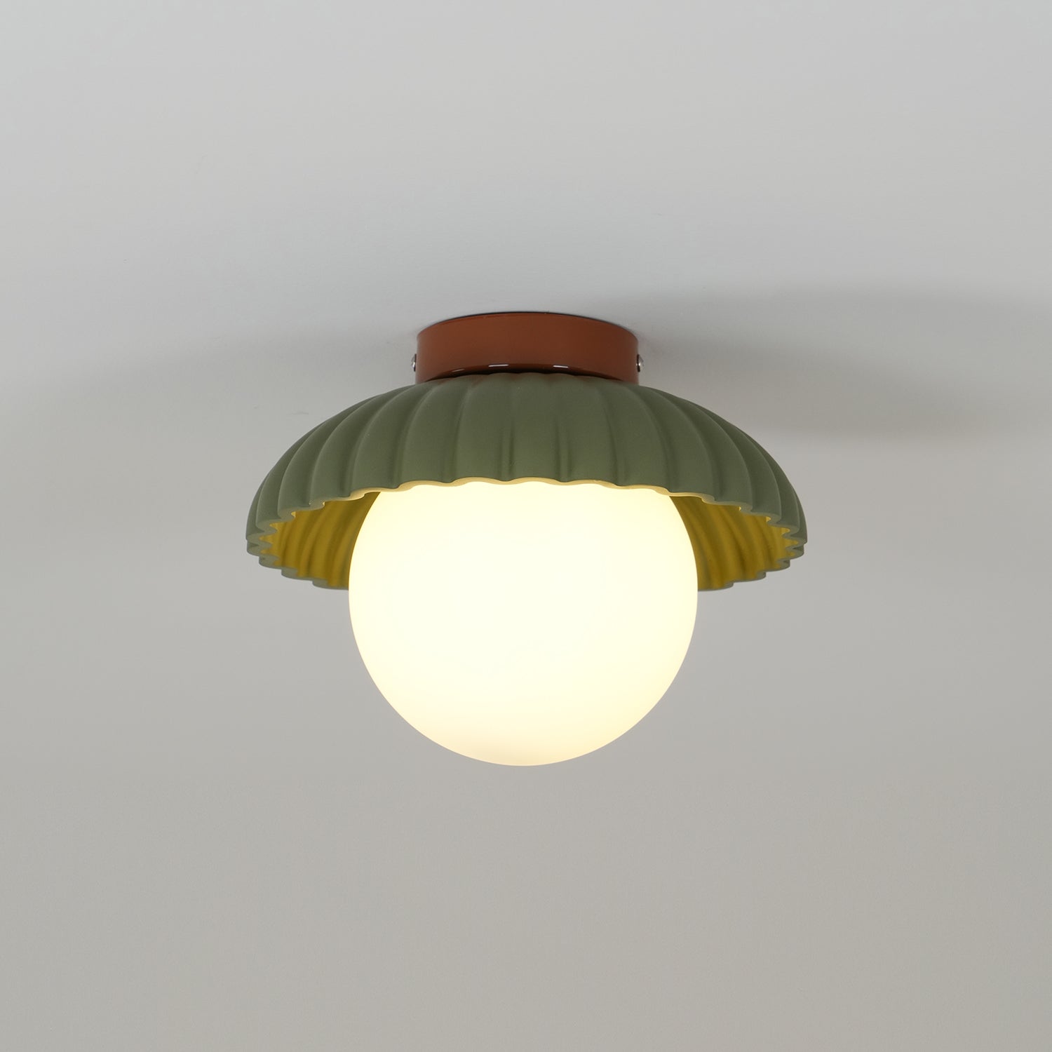 LAMPA SUFITOWA ALIEN CREAM STYLE  M77