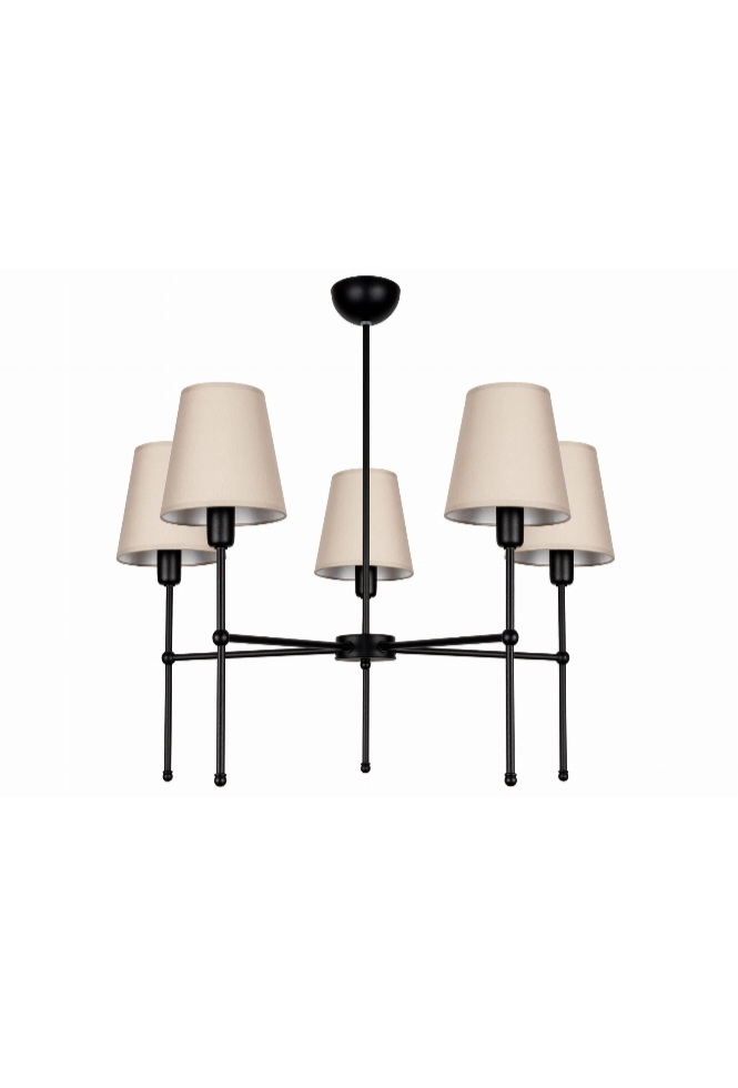 LAMPA SUFITOWA RUSTICA 5