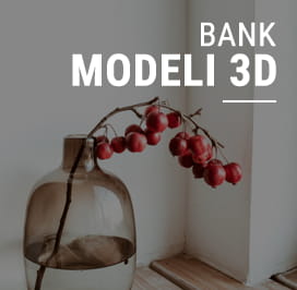 bank modeli 3D