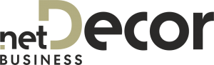 netDecor logo poziom color business