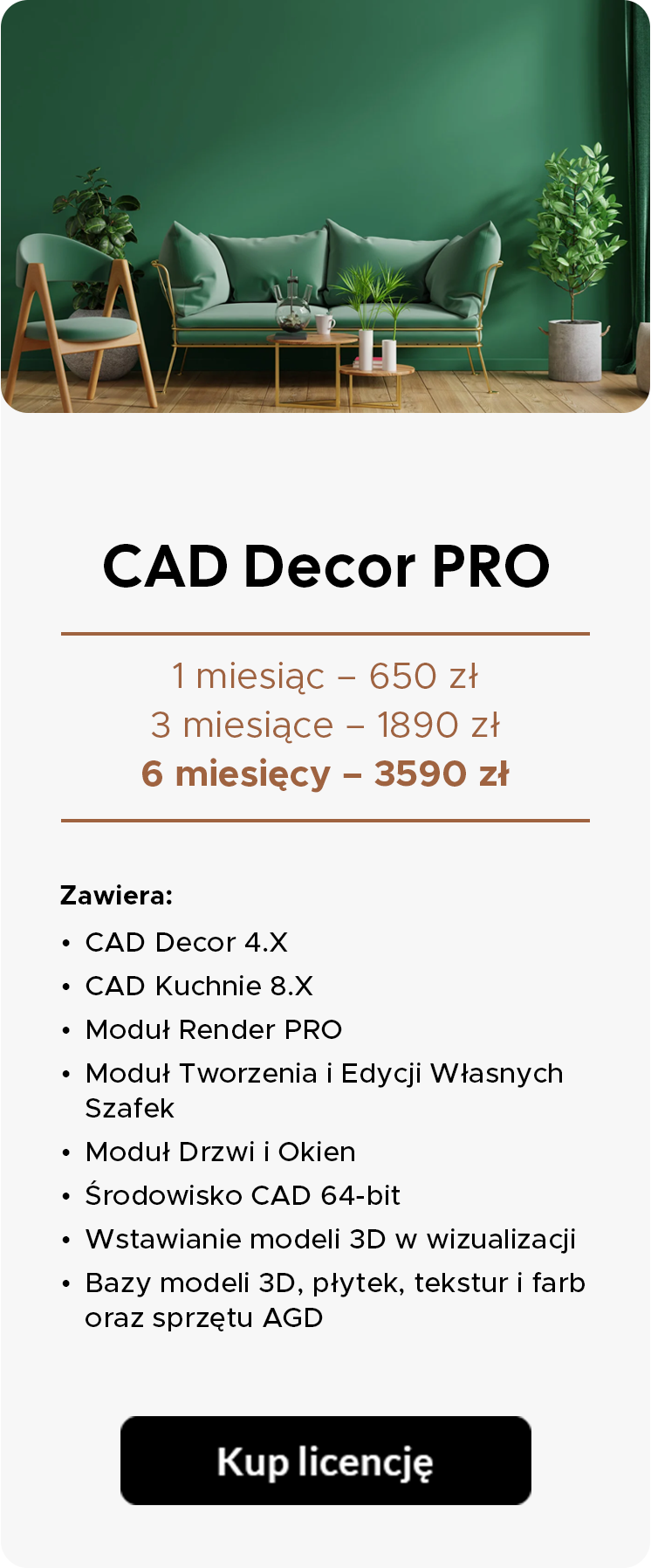 licencja czasowa CDP 2