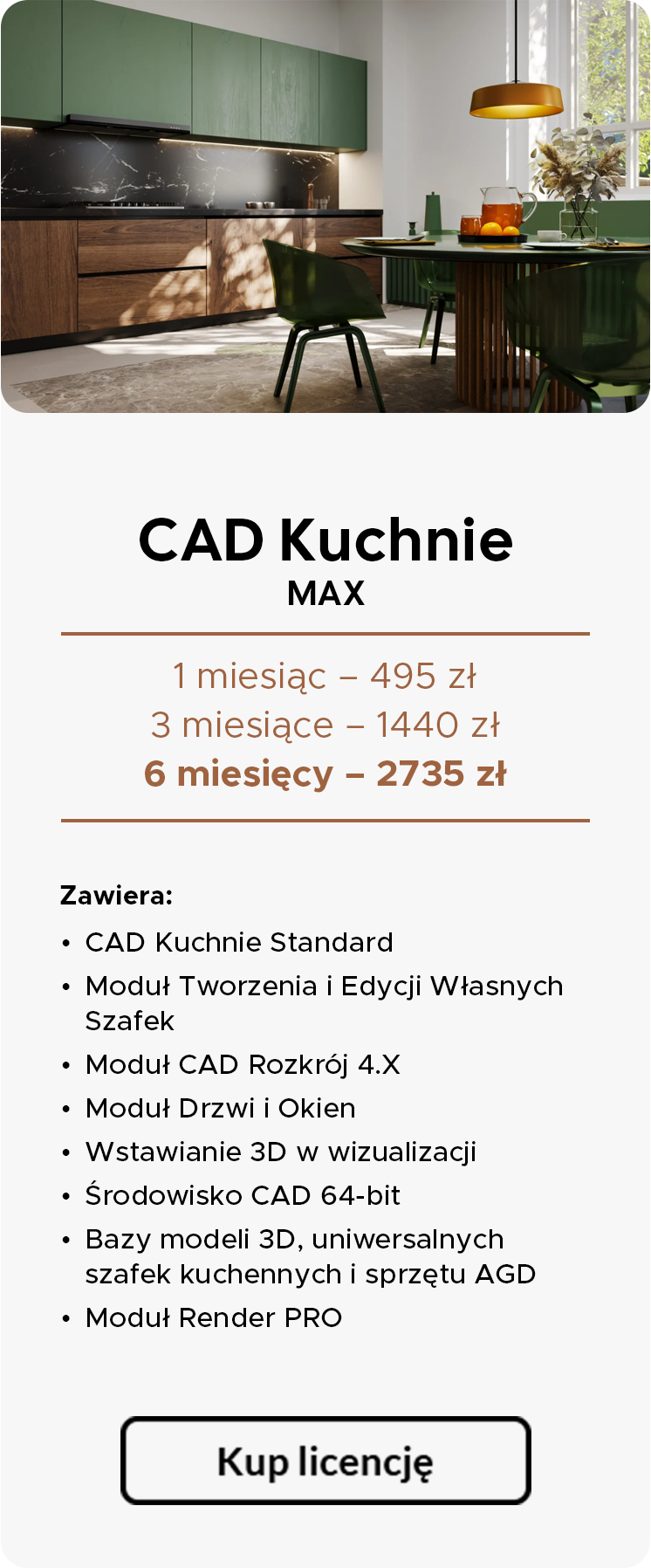 licencja czasowa CK MAX 3