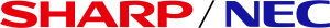 SHARP NEC logo RGB