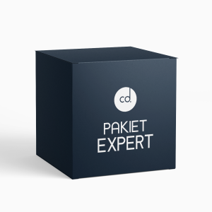 pakiet expert pudelko cd