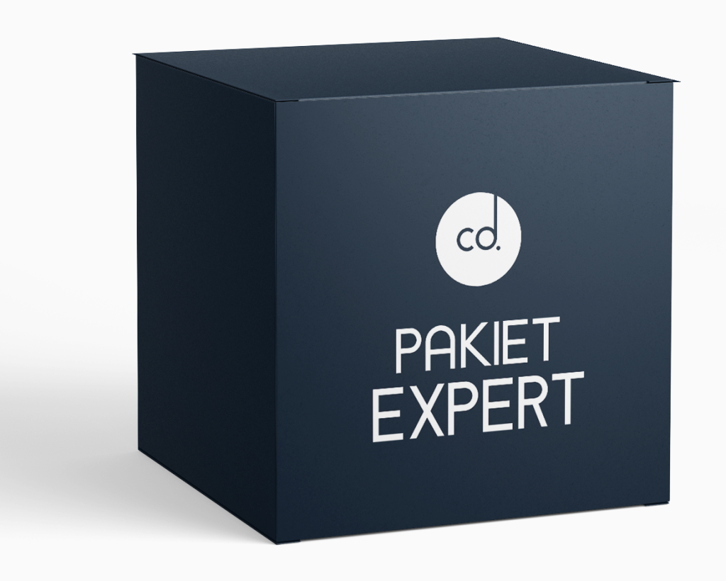 pakiet expert pudelko cd