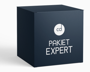pakiet expert pudelko cd