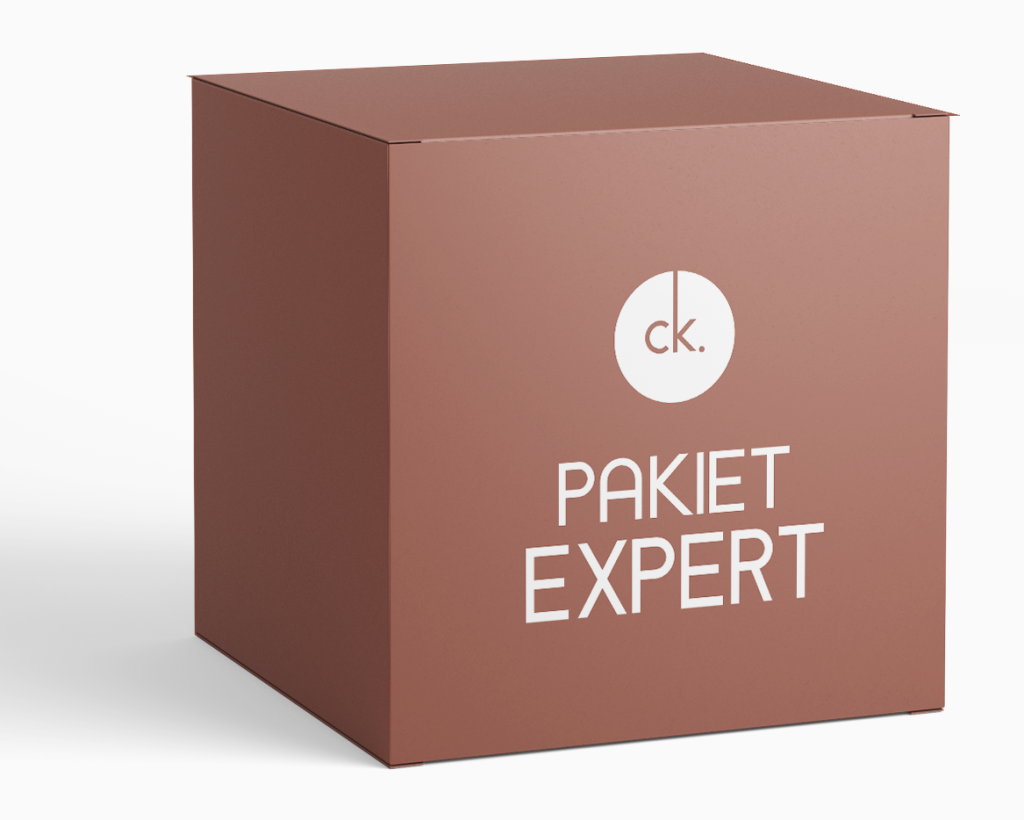 pakiet expert pudelko ck