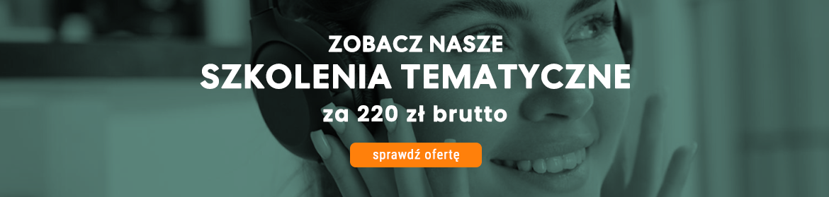 szkolenia tematyczne